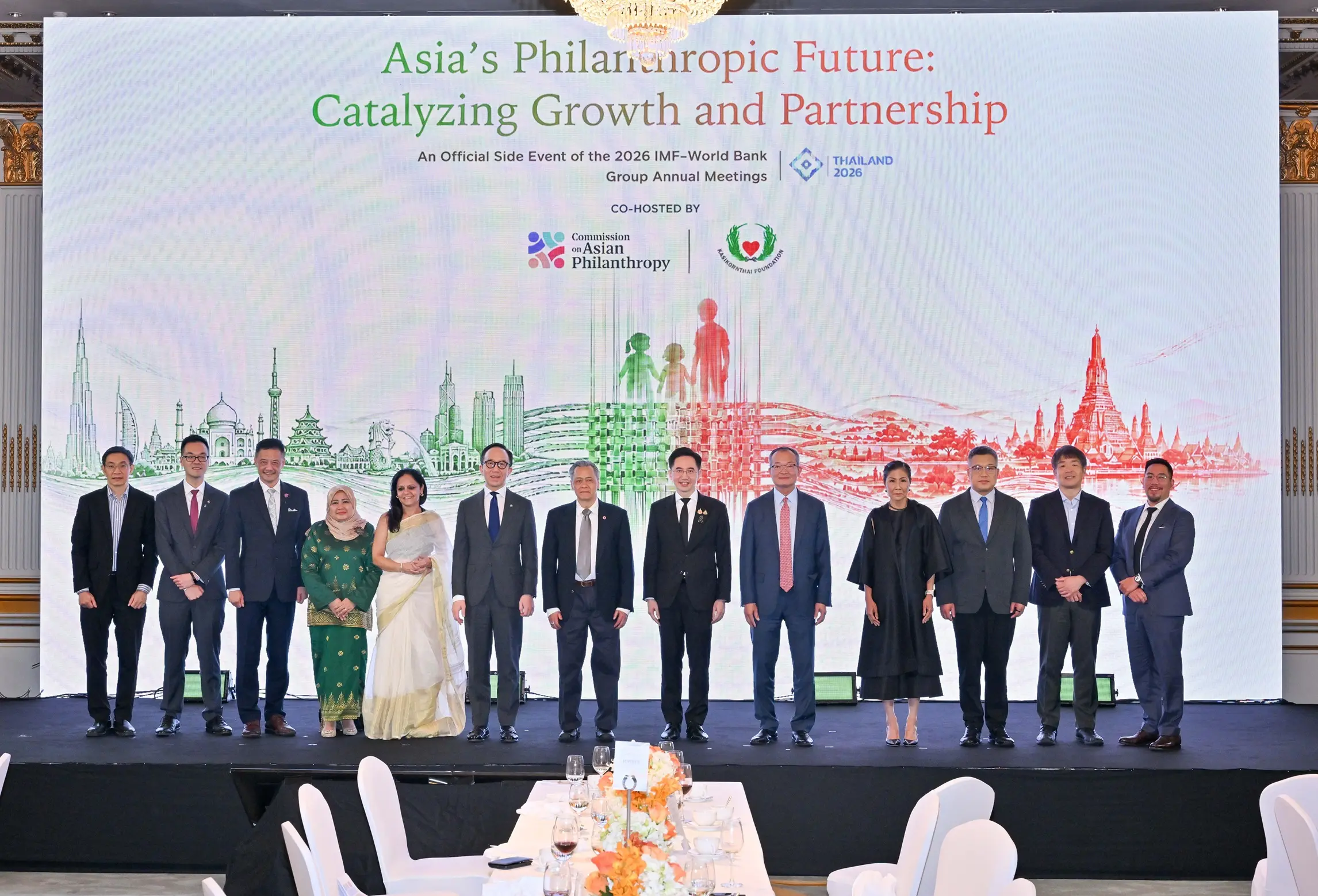 KASIKORNTHAI Foundation Convenes Global and Regional Leaders at 2026 IMF–World Bank Side Event to Shape Asia’s Philanthropic Future
