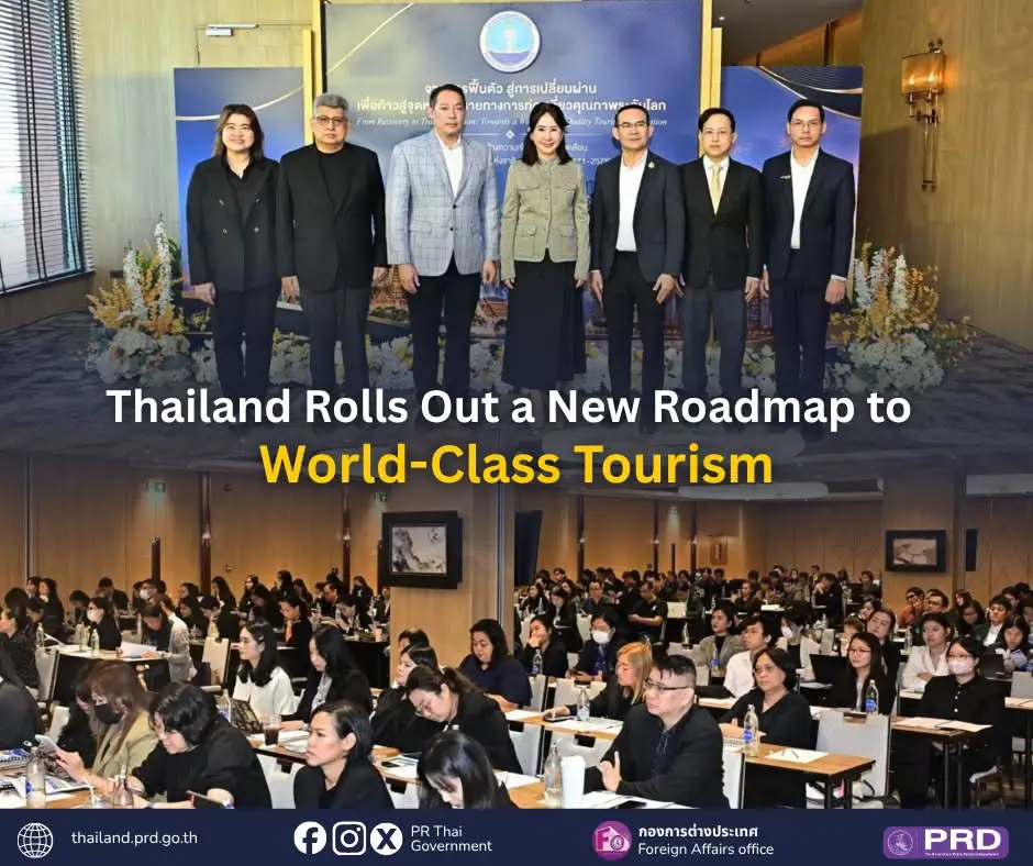 Thailand Rolls Out a New Roadm...