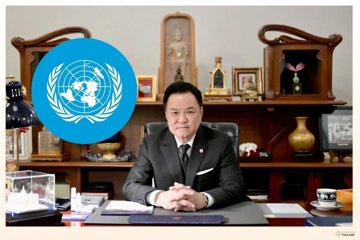 Thai PM Pledges Peace and Sustainability on UN Day