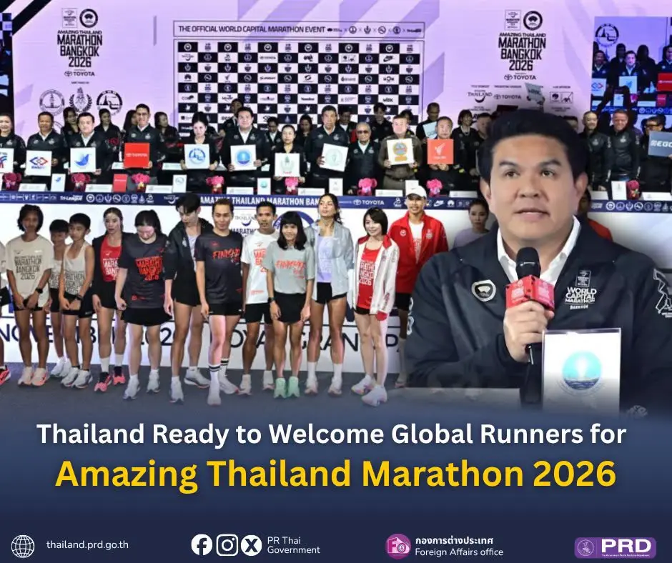 Thailand Ready to Welcome Glob...