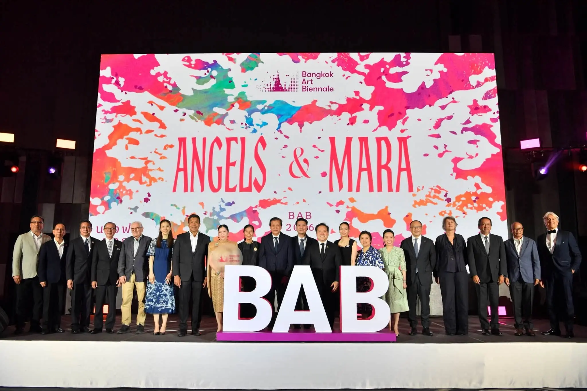 Bangkok Art Biennale 2026 open...