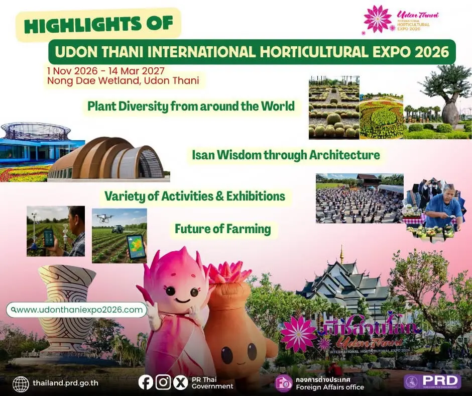 Highlights of Udon Thani Inter...