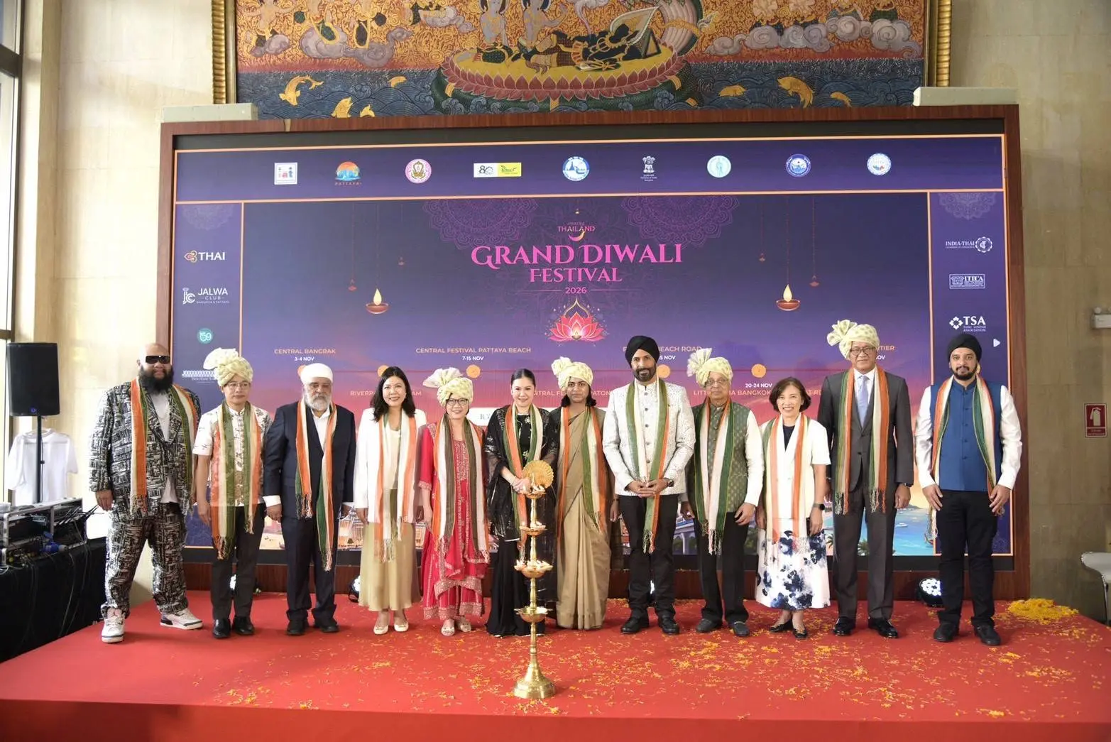 Thailand Expands Diwali Festiv...